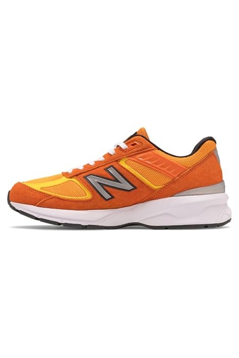 M990OH5 SNEAKERS IN ORANGE 4