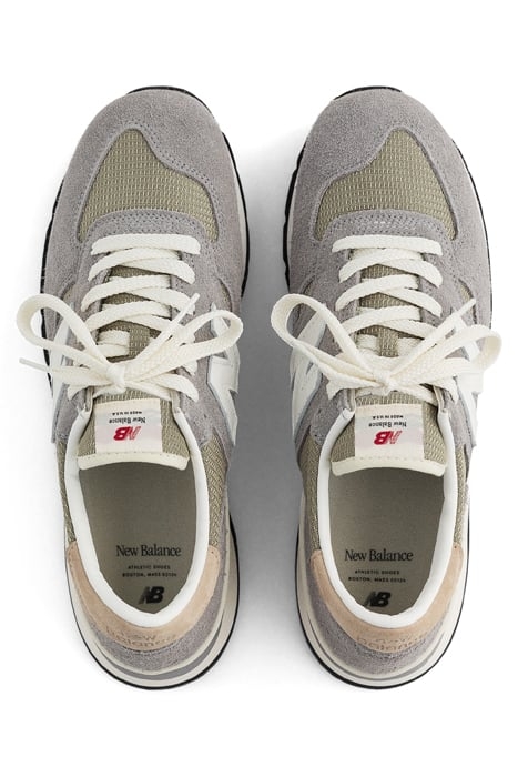 M990TA1 SNEAKERS IN MARBLEHEAD GREY 3