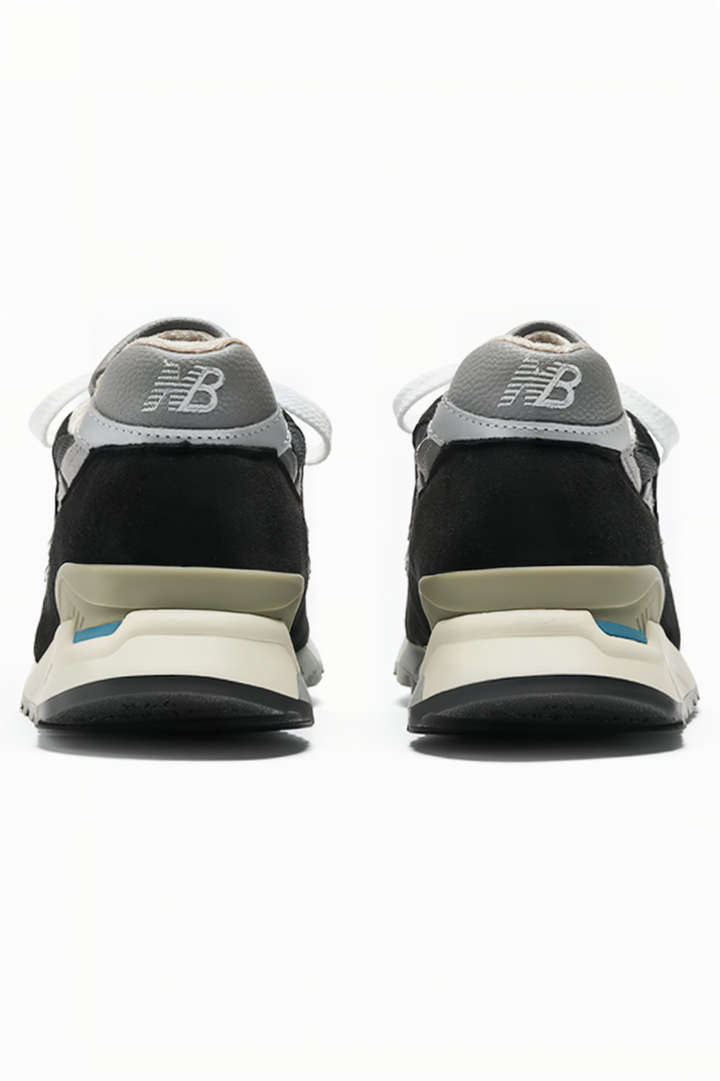 U998BL SNEAKERS IN BLACK 4