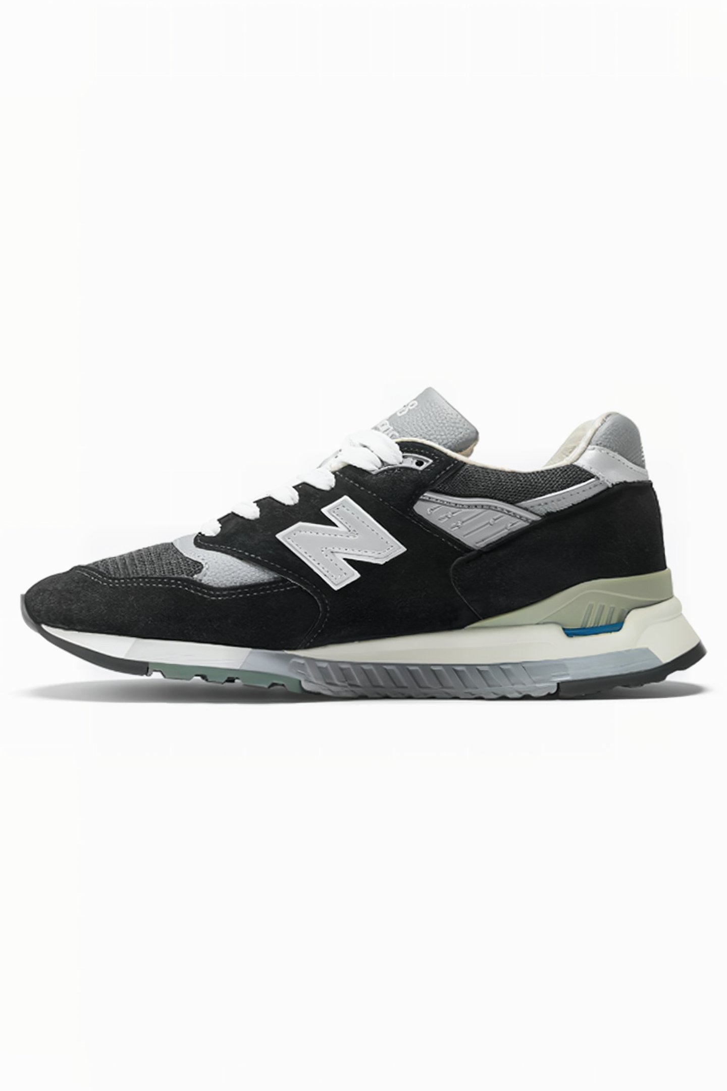 U998BL SNEAKERS IN BLACK 6