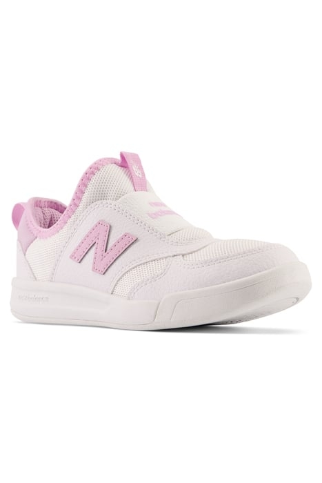 PT300WL1 SNEAKERS IN WHITE & PINK 2