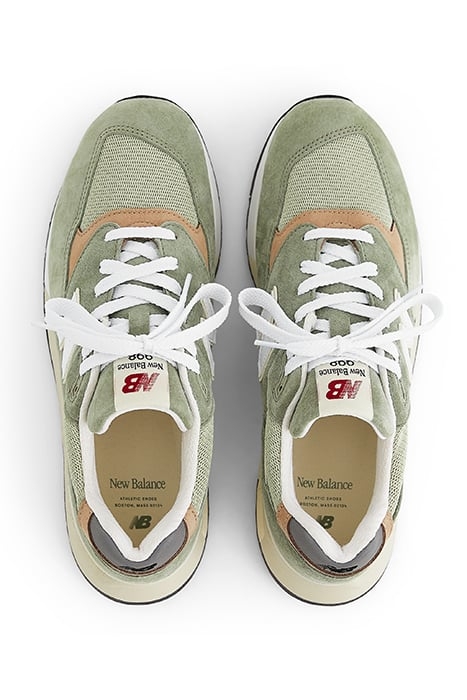 U998GT SNEAKERS IN OLIVE 3