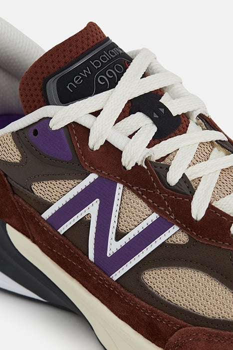 U990OP6 SNEAKERS IN RICH OAK 7