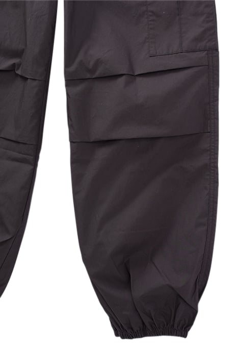 GIRLS’ GREY PARACHUTE-STYLE CANVAS COMBAT TROUSERS 5