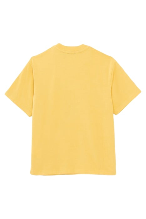 BOYS’ YELLOW T-SHIRT, EMBROIDERED GUITAR AND PALM TREES 2