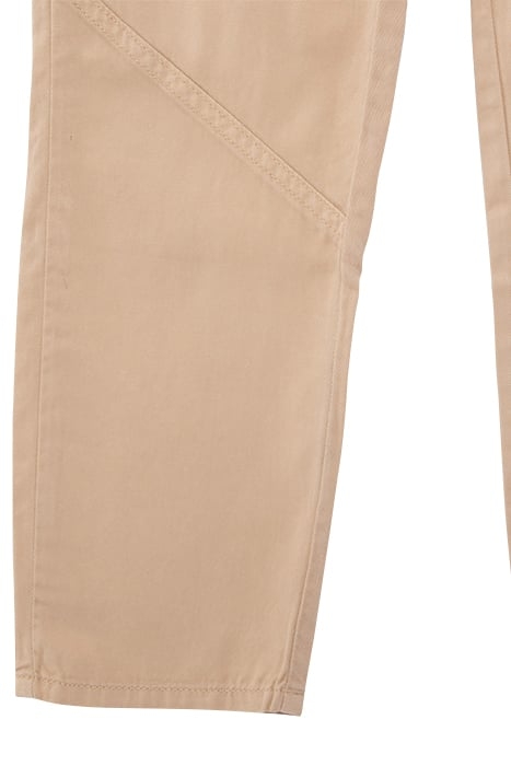GIRLS’ BEIGE TROUSERS WITH ELASTICATED WAIST 5
