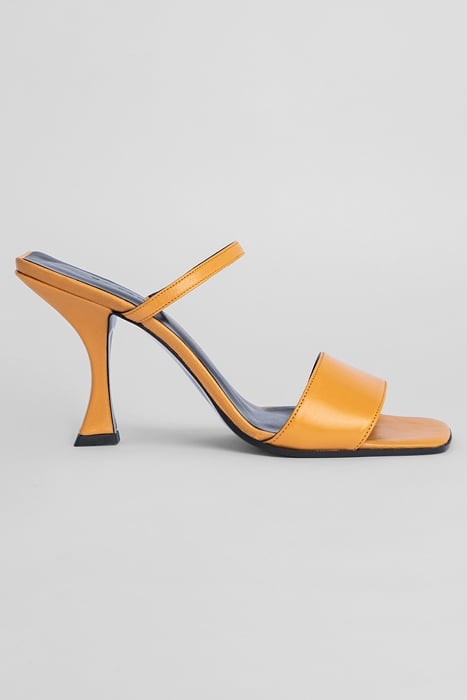 NAYLA HONEY GLOSS LEATHER HONEY 1