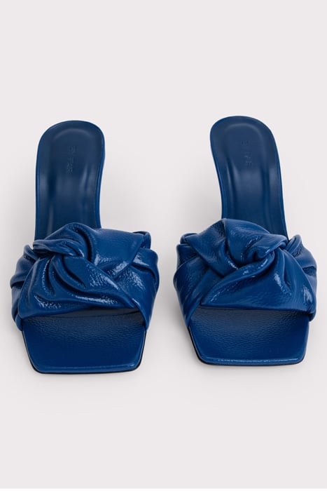 LANA DEEP BLUE GLOSS GRAINED LEATHER DEEP BLUE 4