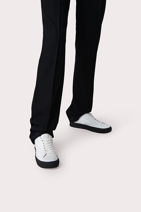 RODINA BLACK ON WHITE LEATHER BLACK ON WHITE 2