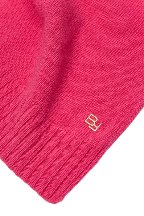 COLLAR SCARF ROSE WOOL ROSE 3