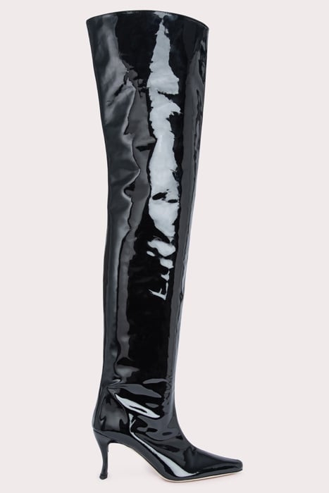 STEVIE 99 BLACK PATENT LEATHER BLACK 1