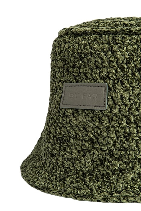 ROBBIE MILITARY GREEN CHENILLE MILITARY GREEN 3
