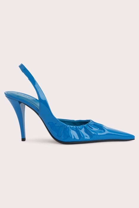 RIDGE CERULEAN PATENT LEATHER CERULEAN 1