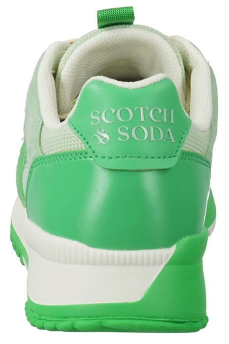 VIVI SNEAKER GREEN MULTI 4