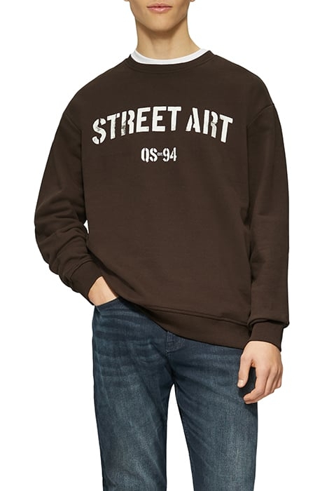 S.OLIVER-QS SWEATSHIRTS BROWN 1