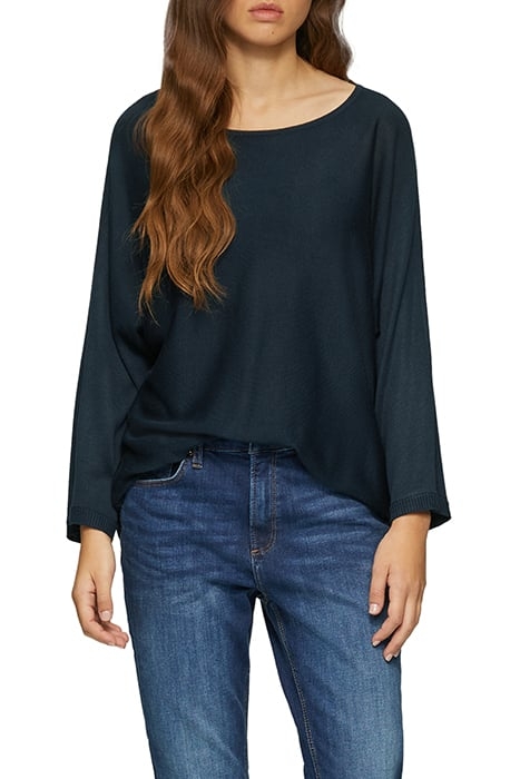 S.OLIVER-QS PULLOVER BLUE-MARINE 6