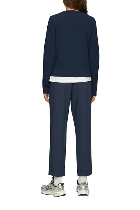 S.OLIVER-QS SWEATSHIRTS MARINE 3