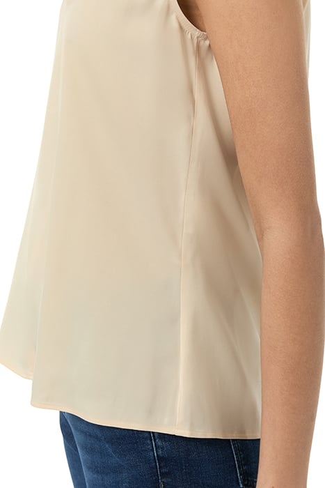 COMMA BLOUSES SLEEVELESS BEIGE 5