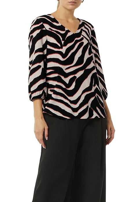 COMMA BLOUSES PINK 1