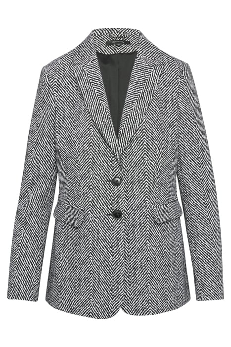 COMMA JACKETS BLAZER GREY/BLACK 4
