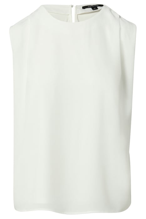 COMMA T-SHIRTS SLEEVELESS OFF-WHITE 3