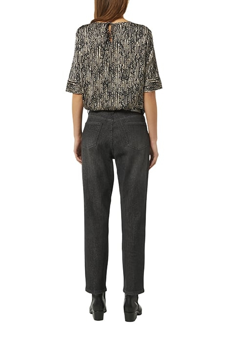 COMMA BLOUSES BLACK 2