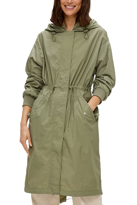 S.OLIVER JACKETS OUTDOOR GREEN 1