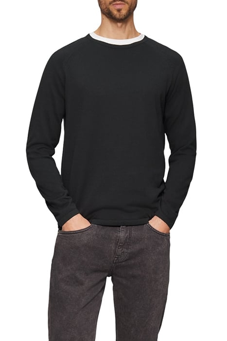 S.OLIVER PULLOVER BLACK 1