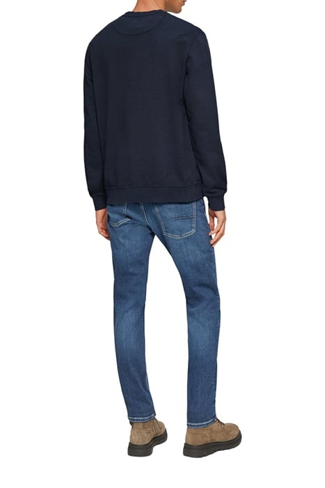 S.OLIVER SWEATSHIRTS BLUE-MARINE 2