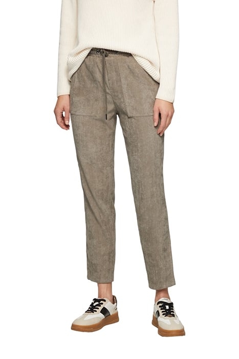 S.OLIVER PANTS BROWN 1