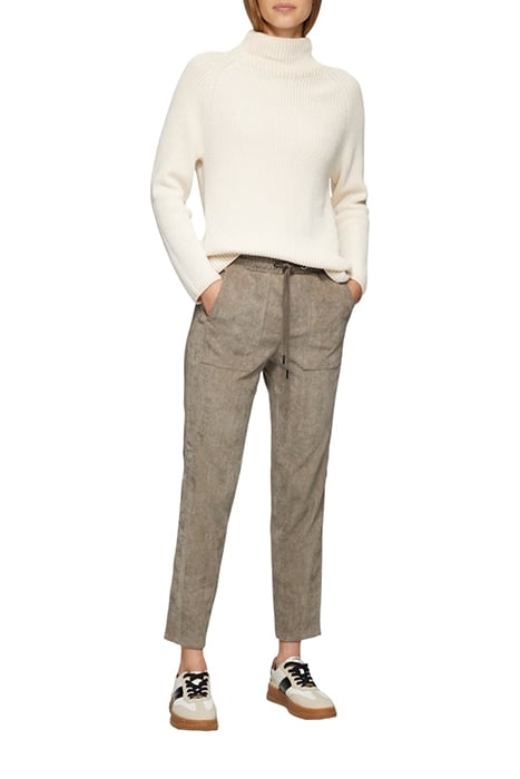 S.OLIVER PANTS BROWN 2