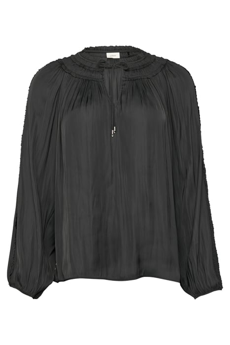 S.OLIVER BLOUSES BLACK 4