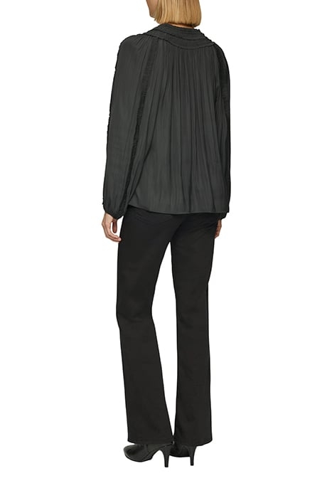 S.OLIVER BLOUSES BLACK 7