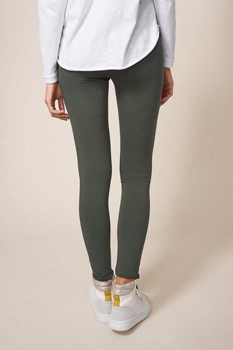 MADDIE LEGGINGS KHAKI GREEN 2