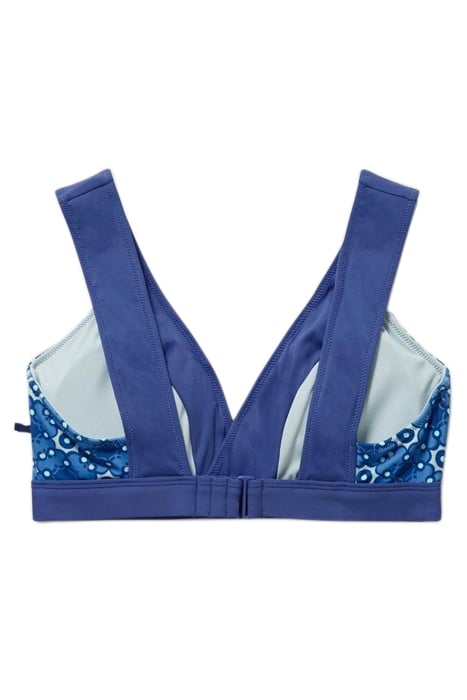 SOFIA REVERSIBLE BIKINI TOP BLUE MULTI 3