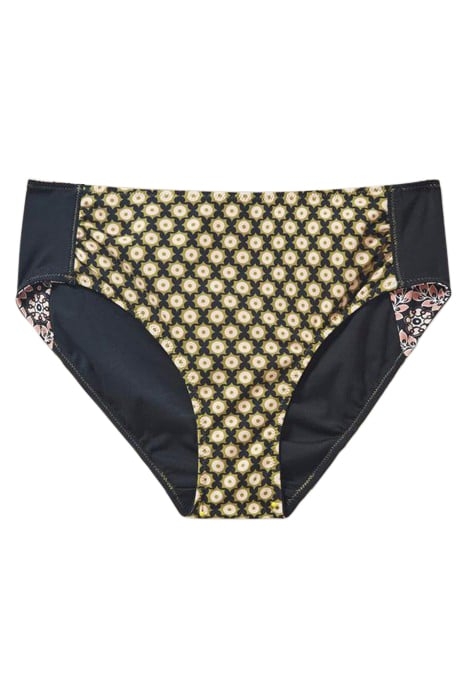 SUNSHINE REVERSIBLE BOTTOM BLACK MULTI 1
