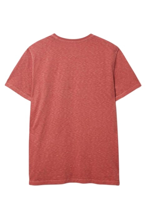 ABERSOCH SHORT SLEEVE TEE DEEP PINK 3