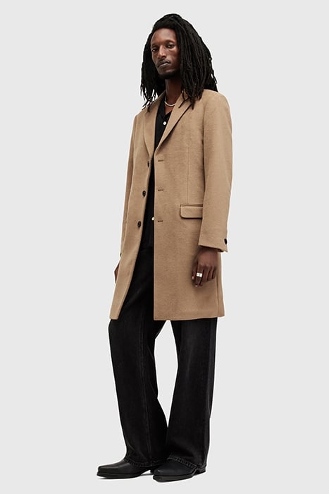 HAL COAT CAMEL BROWN 6