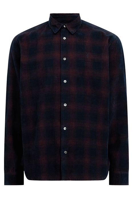 DAYBREAKER LS SHIRT NAVY BLUE 4