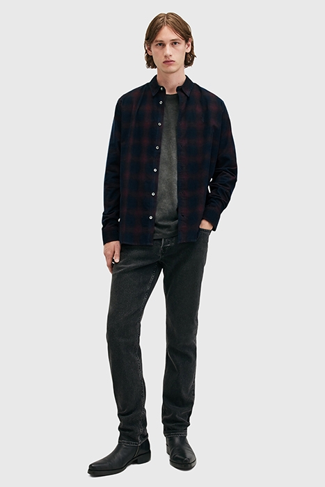 DAYBREAKER LS SHIRT NAVY BLUE 3