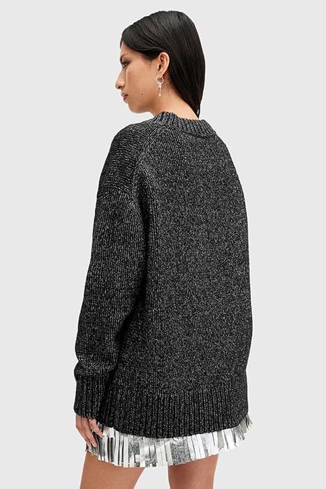 SABRINA CARDIGAN BLACK 2