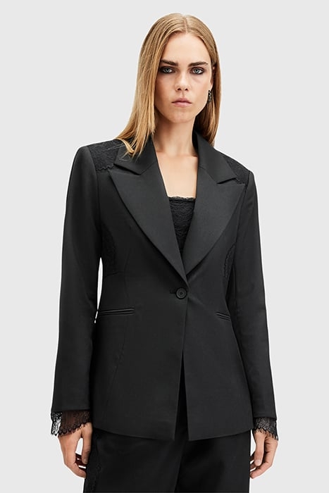 LACEY BLAZER BLACK 1