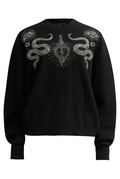 SERPENT JUMPER BLACK 4