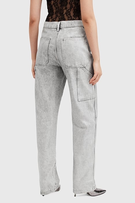 MIA CARPENTER JEAN COATED SILVER 2