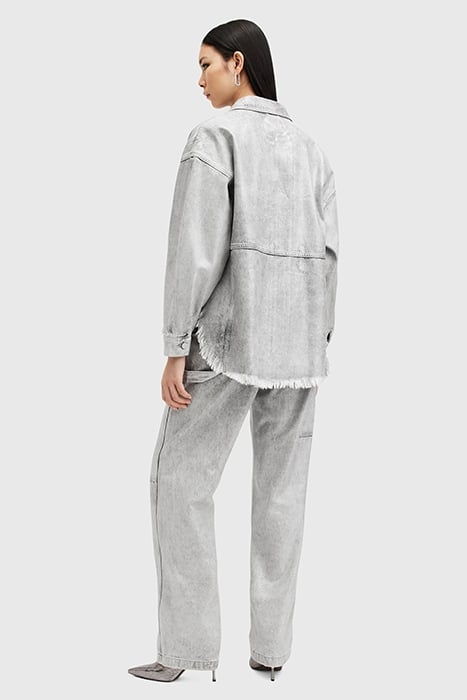 MIA CARPENTER JEAN COATED SILVER 4