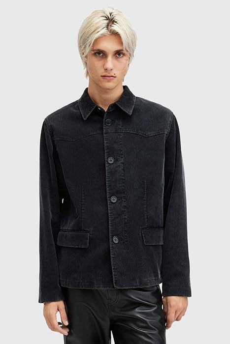 MISSION JACKET FADED BLACK 1