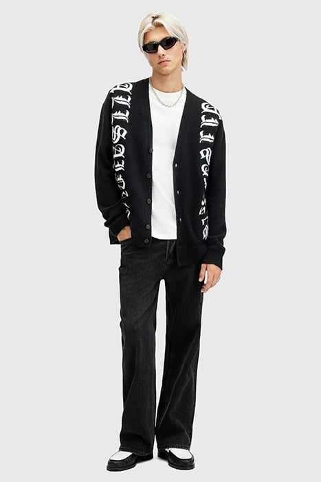 SCRIPTURE CARDIGAN BLACK 3