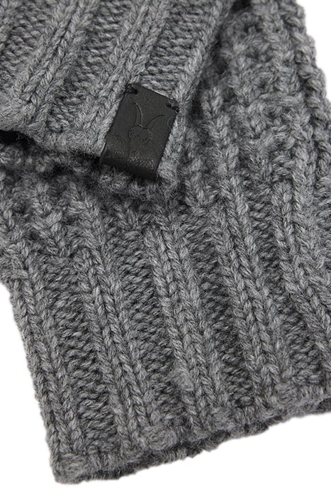 NEVADA FNGRLS GLOVES GREY MARL 5