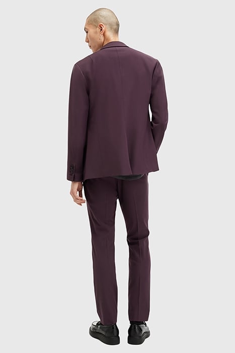 LISLE TROUSER PORT PURPLE 4