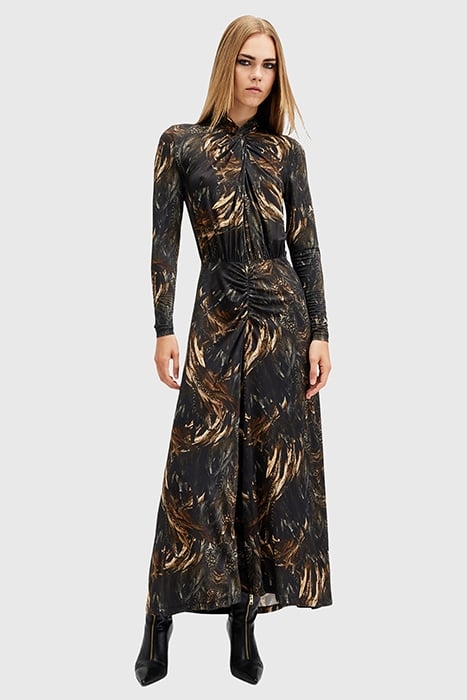 MINA DRESS CHARM BLACK 1